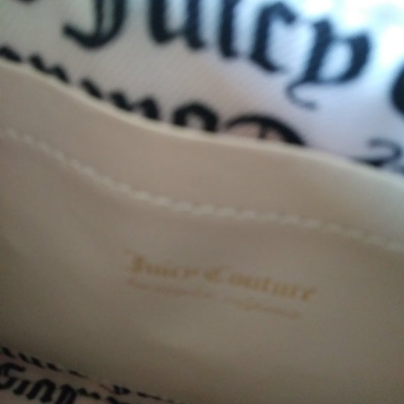 Juicy Couture Wristlet Black Rose - Picture 6 of 12